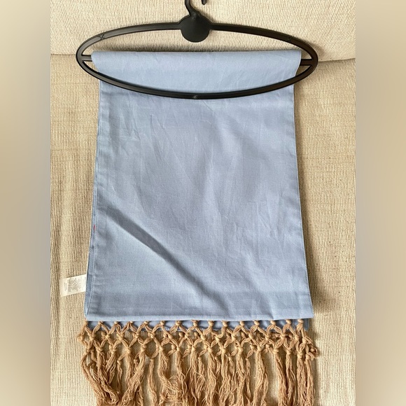 Pier 1 imports blue Easter table runner - Picture 10 of 10